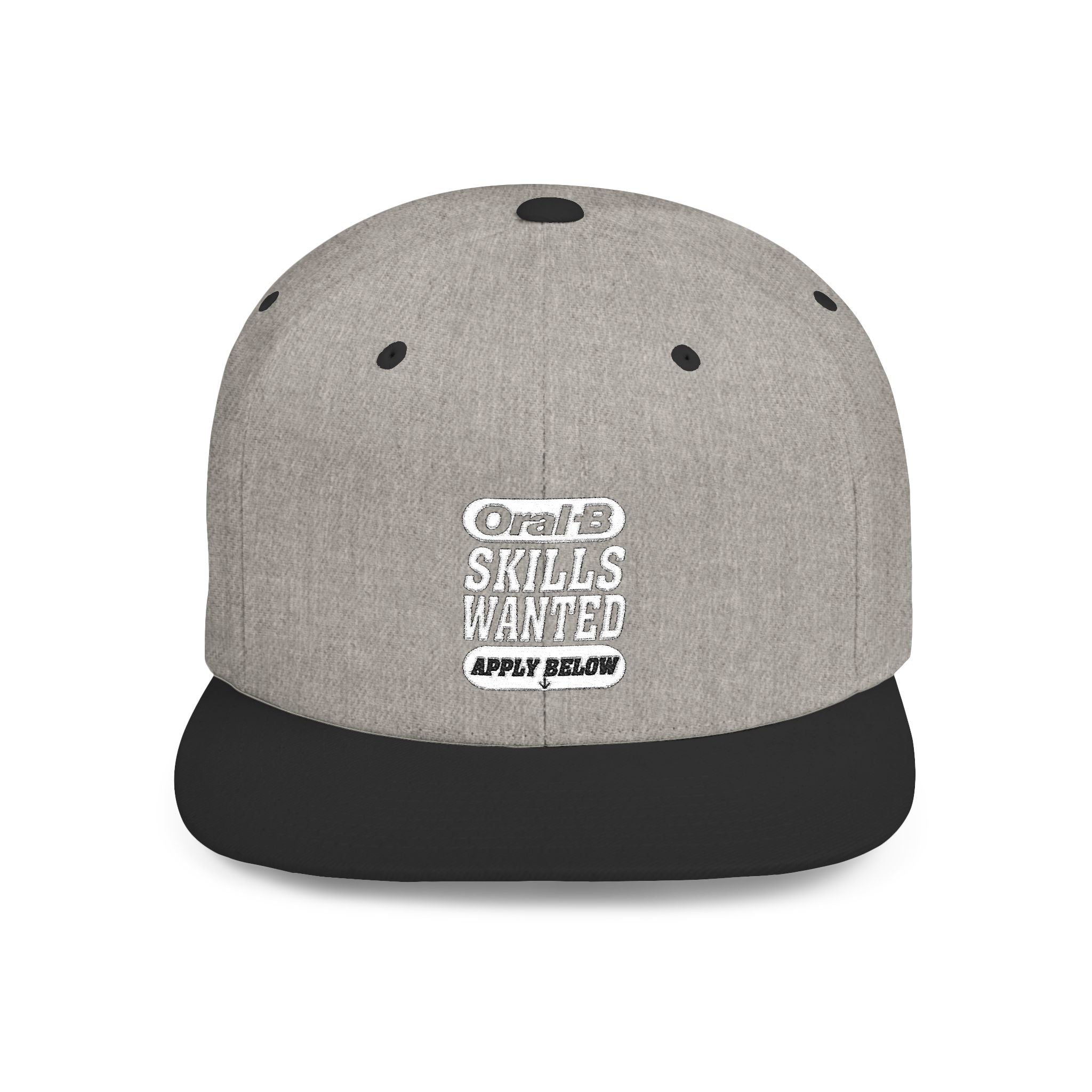 Oral-B Skills Wanted / Snapback Hat
