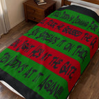 Diddy's Coming For You / Velveteen Plush Blanket
