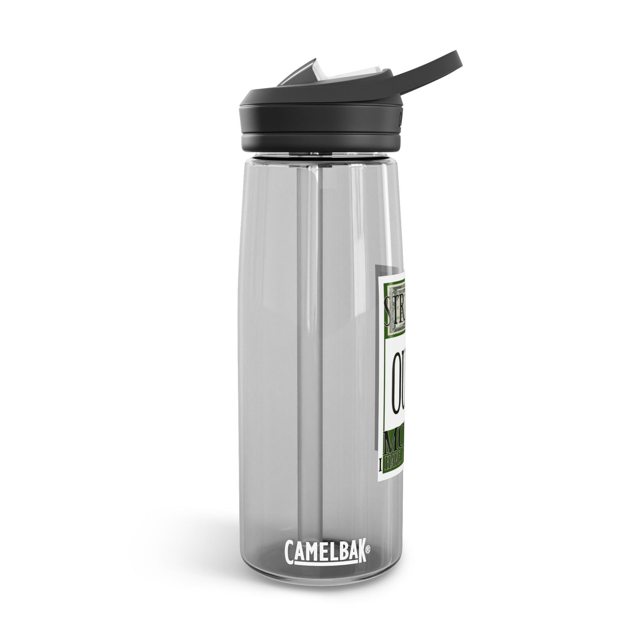 Straight Outta Money / CamelBak Water Bottle 20/25oz