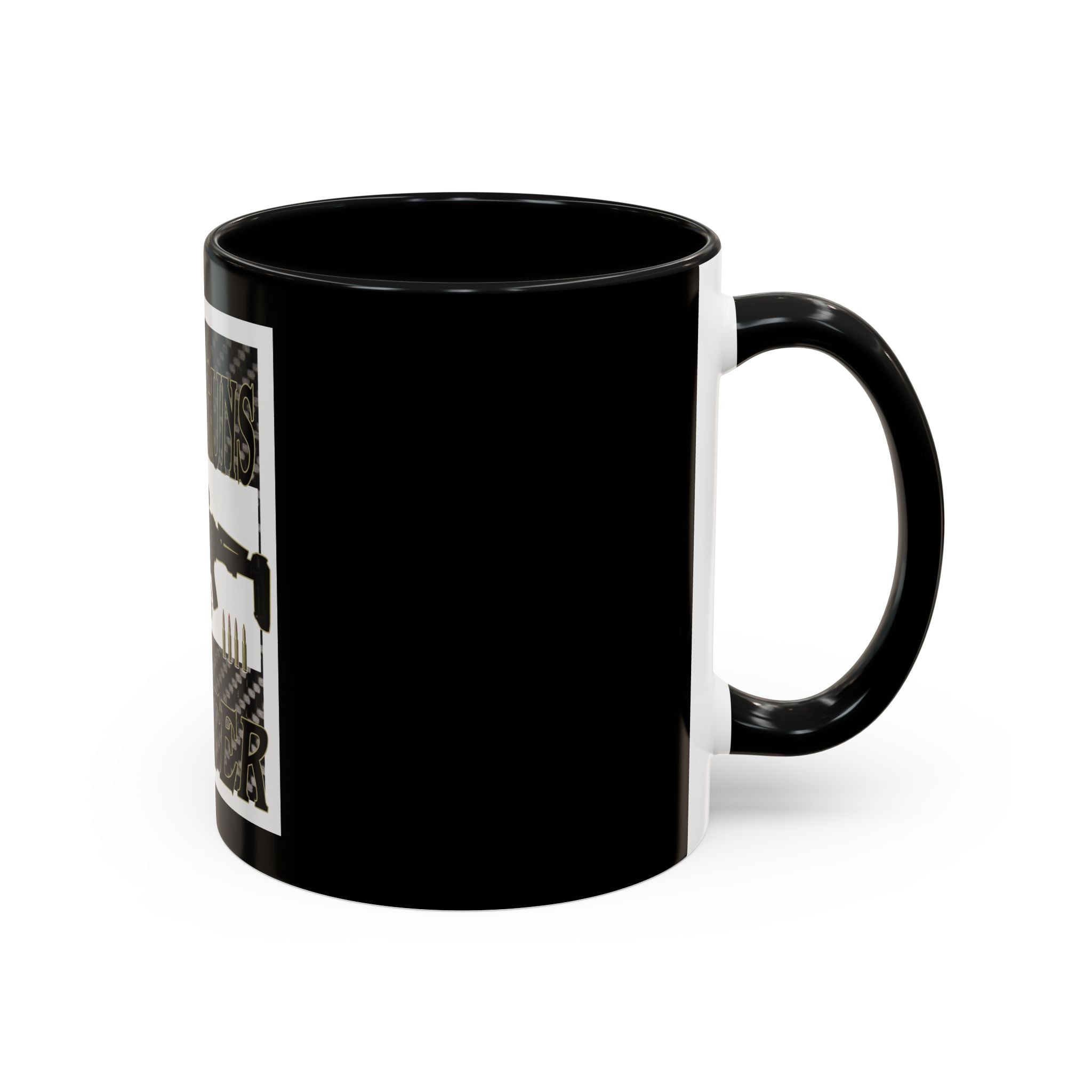 Black Guns Matter / Accent Coffee Mug 11/15oz