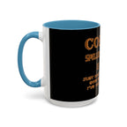 Coffee Spelled Backwards Is EEFFOC / Accent Coffee Mug 11/15oz