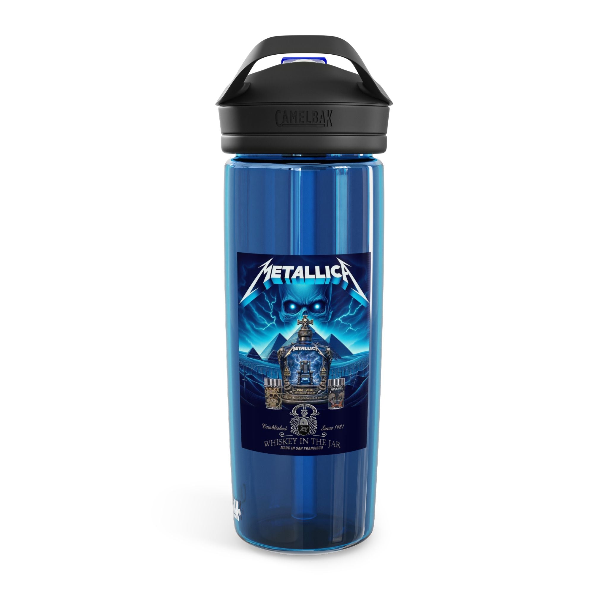 Metallica Whiskey in Jar / CamelBak Water Bottle 20/25oz