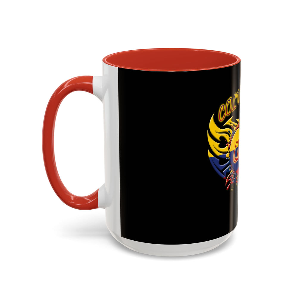Colombian Queen / Accent Coffee Mug 11/15 oz