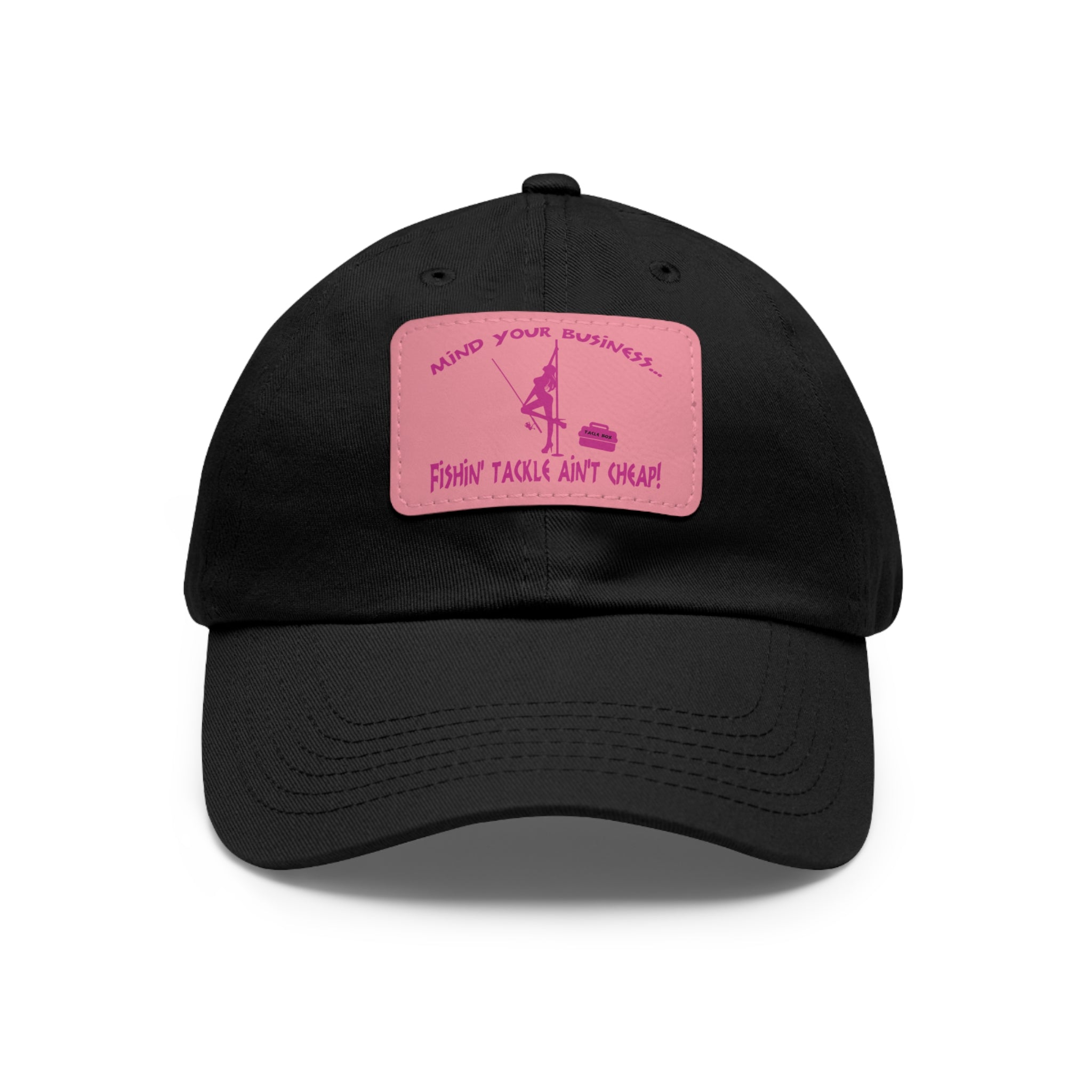 Mind Your Business Girl Stripper / Leather Patch