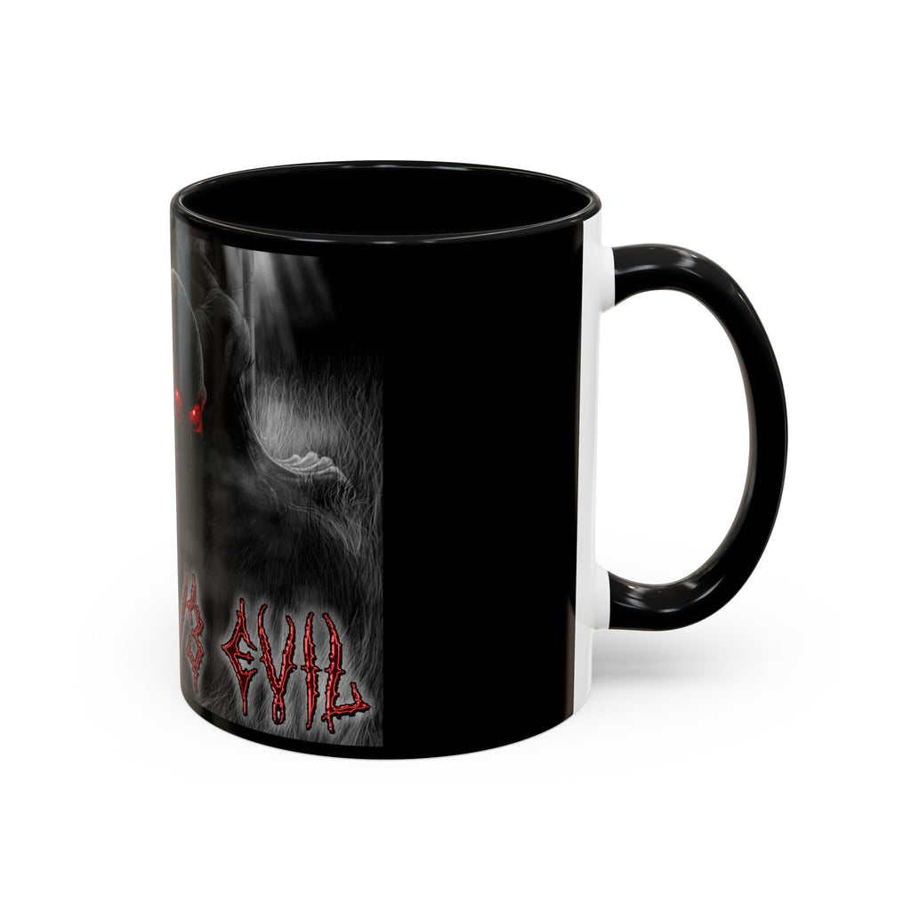 2/3 Evil Demon / Accent Coffee Mug 11/15oz