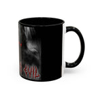 2/3 Evil Demon / Accent Coffee Mug 11/15oz