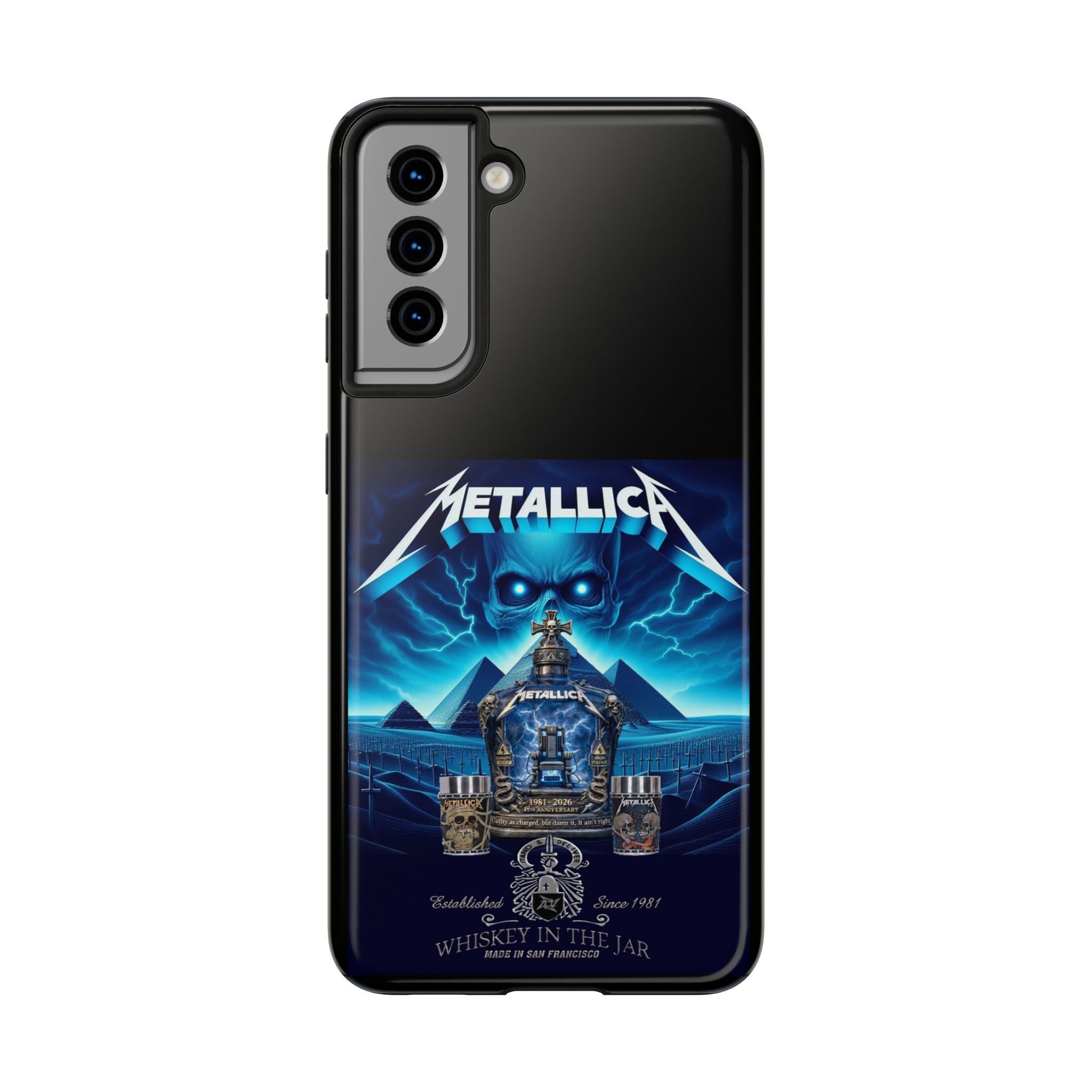 Metallica Whiskey in Jar / Tough Phone Case