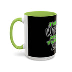 WTF-ing / Accent Coffee Mug 11/15oz