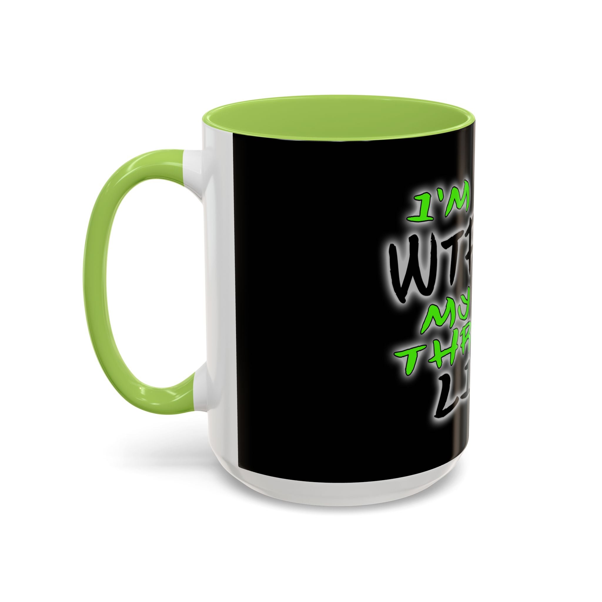 WTF-ing / Accent Coffee Mug 11/15oz