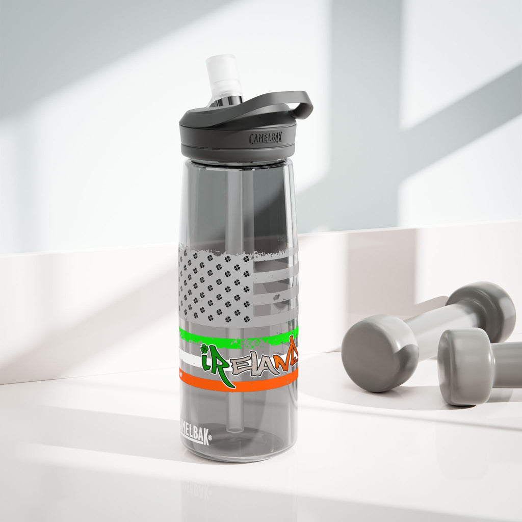 American/Ireland Flag / CamelBak Water Bottle 20/25oz
