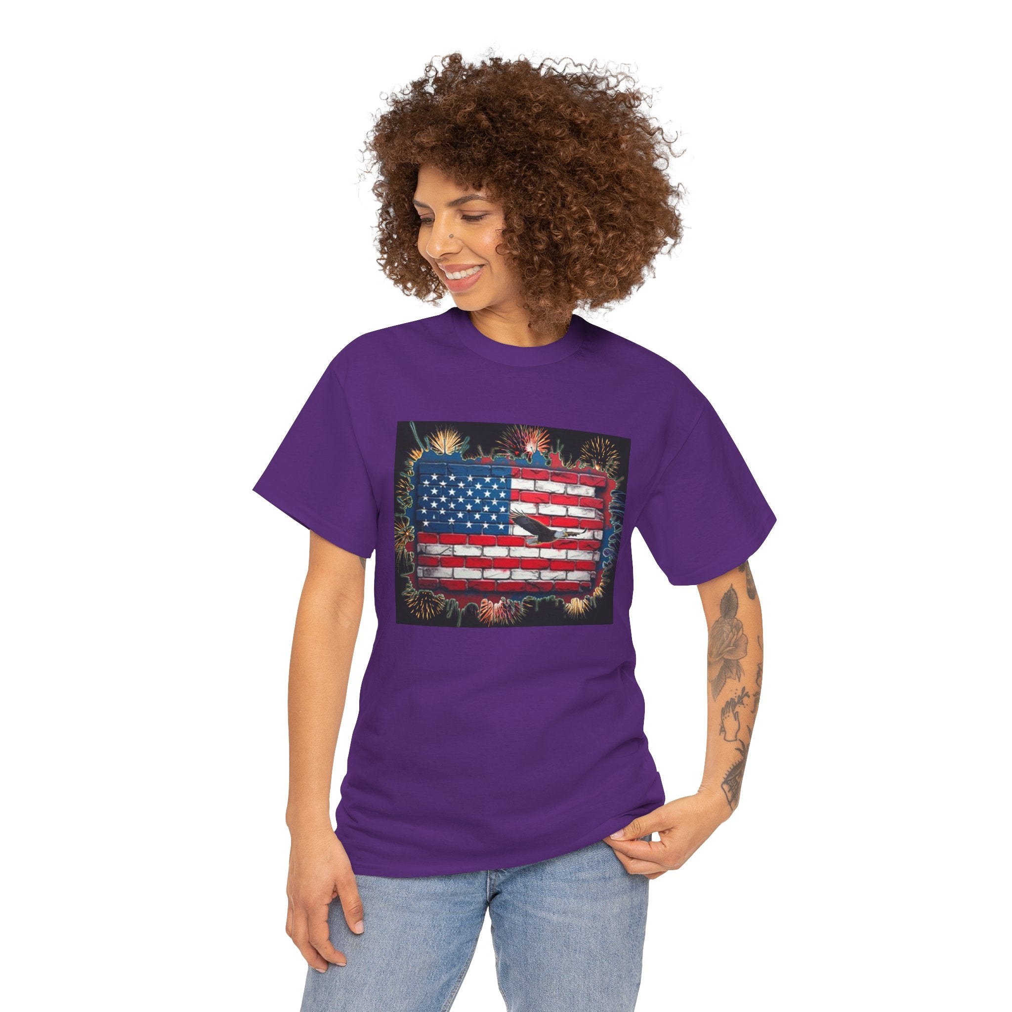 American Brick Flag Fireworks