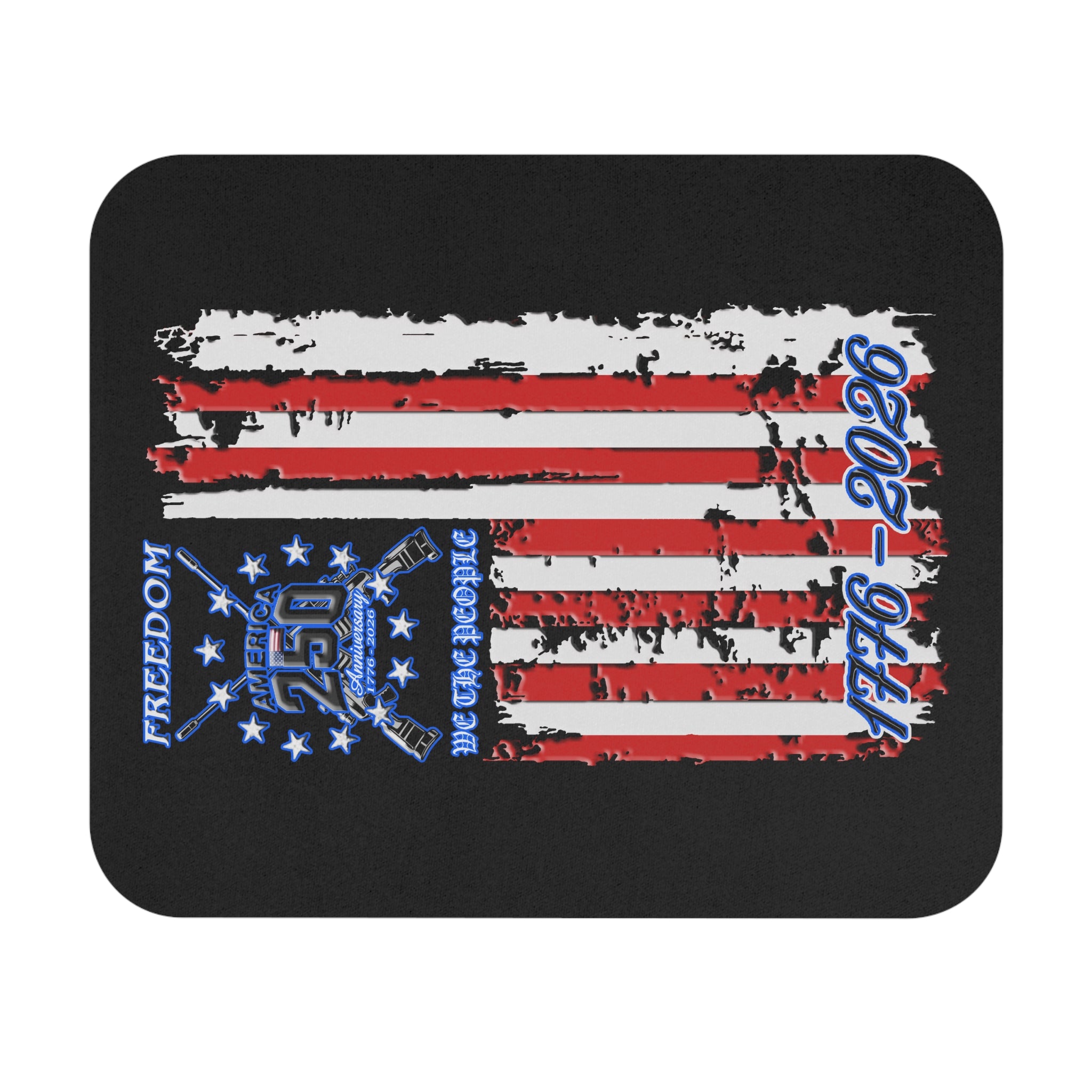 250 Anniversary Freedom 1776–2026 / Gaming Mouse Pad
