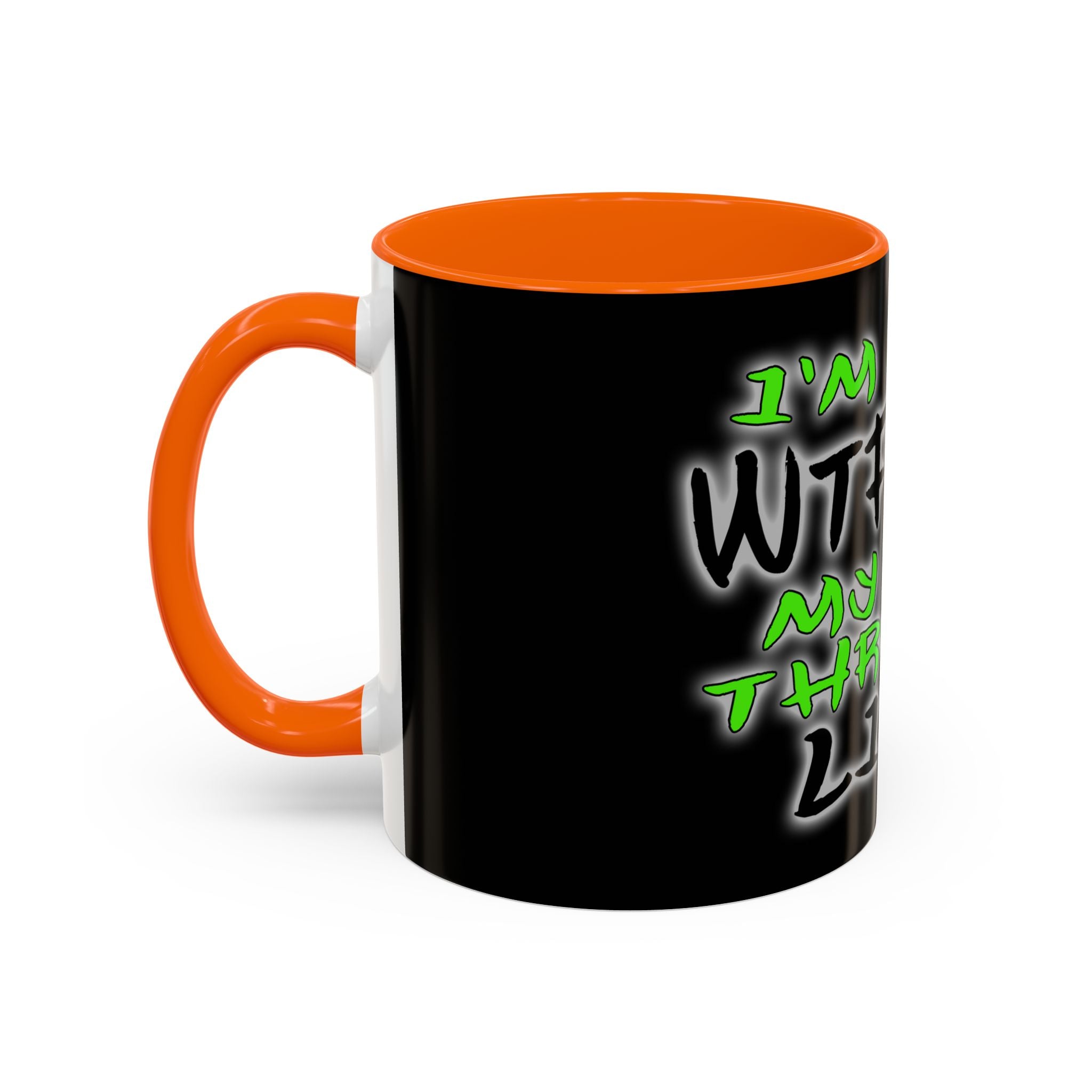 WTF-ing / Accent Coffee Mug 11/15oz