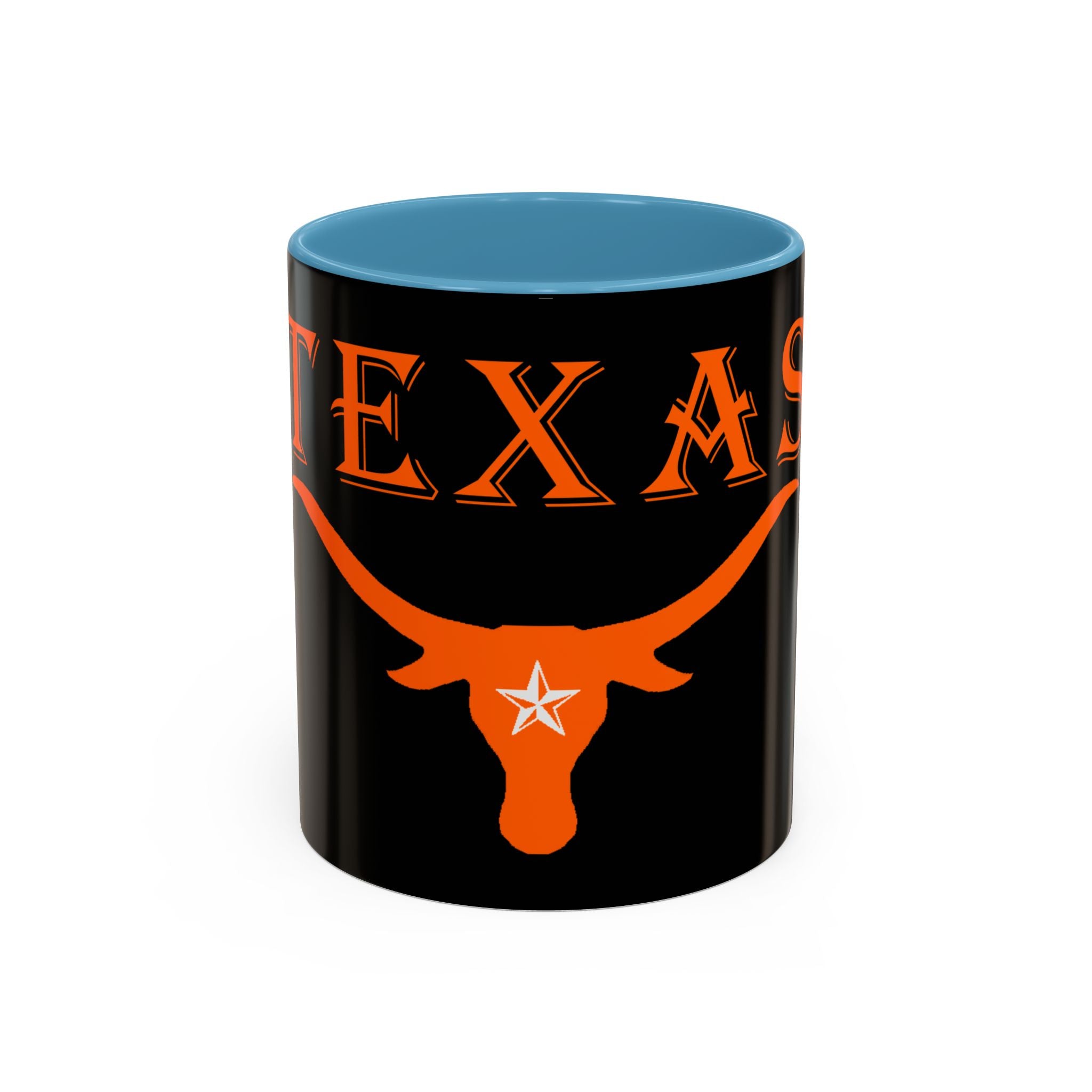 Texas Longhorns 1 / Accent Coffee Mug 11/15 oz