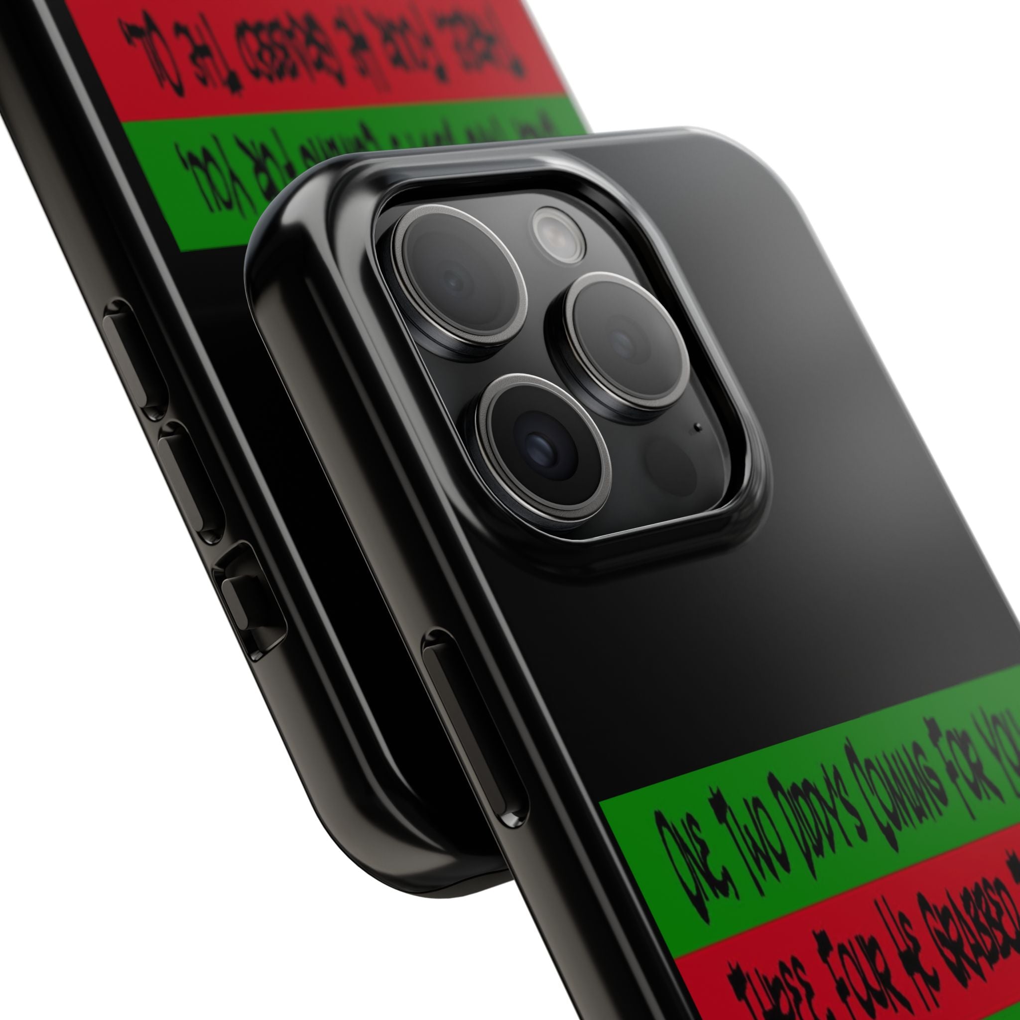 Diddy's Coming For You / Tough Phone Case