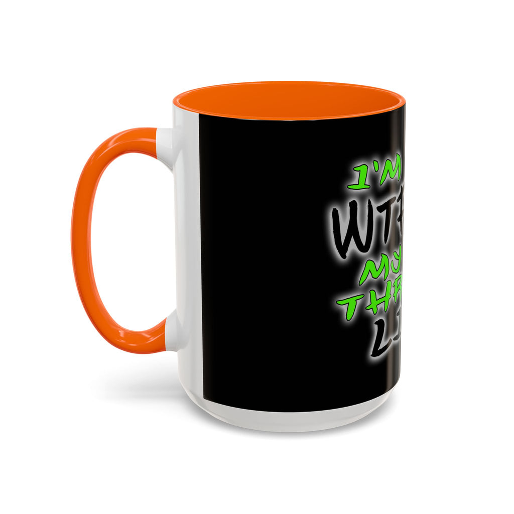 WTF-ing / Accent Coffee Mug 11/15oz