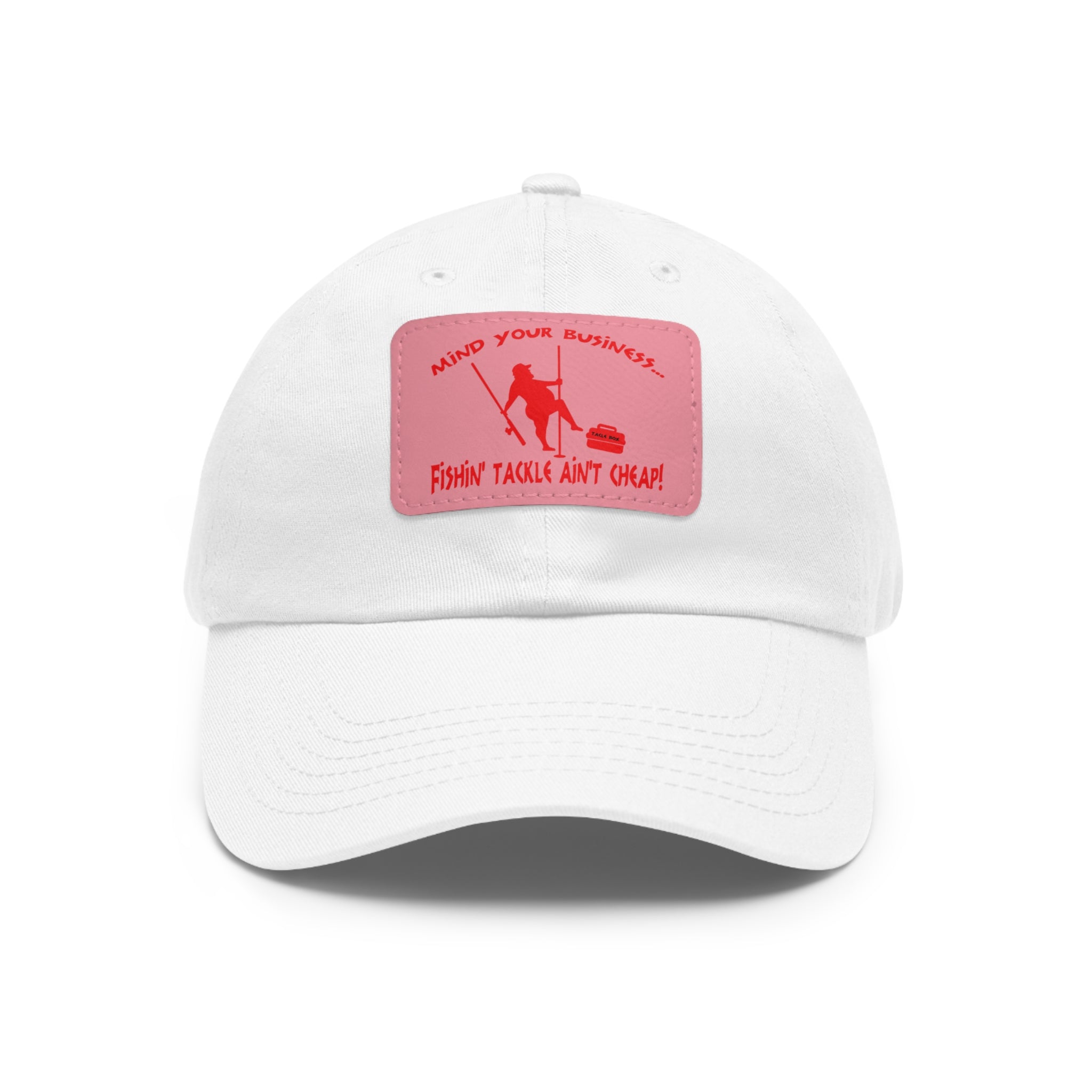 Mind Your Business Guy Stripper / Leather Patch