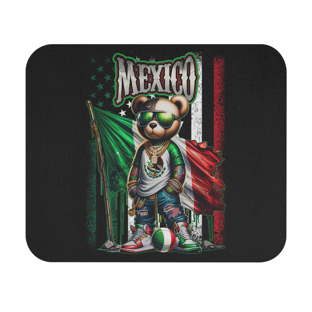 Mexico Teddy Bear / Gaming Mouse Pad