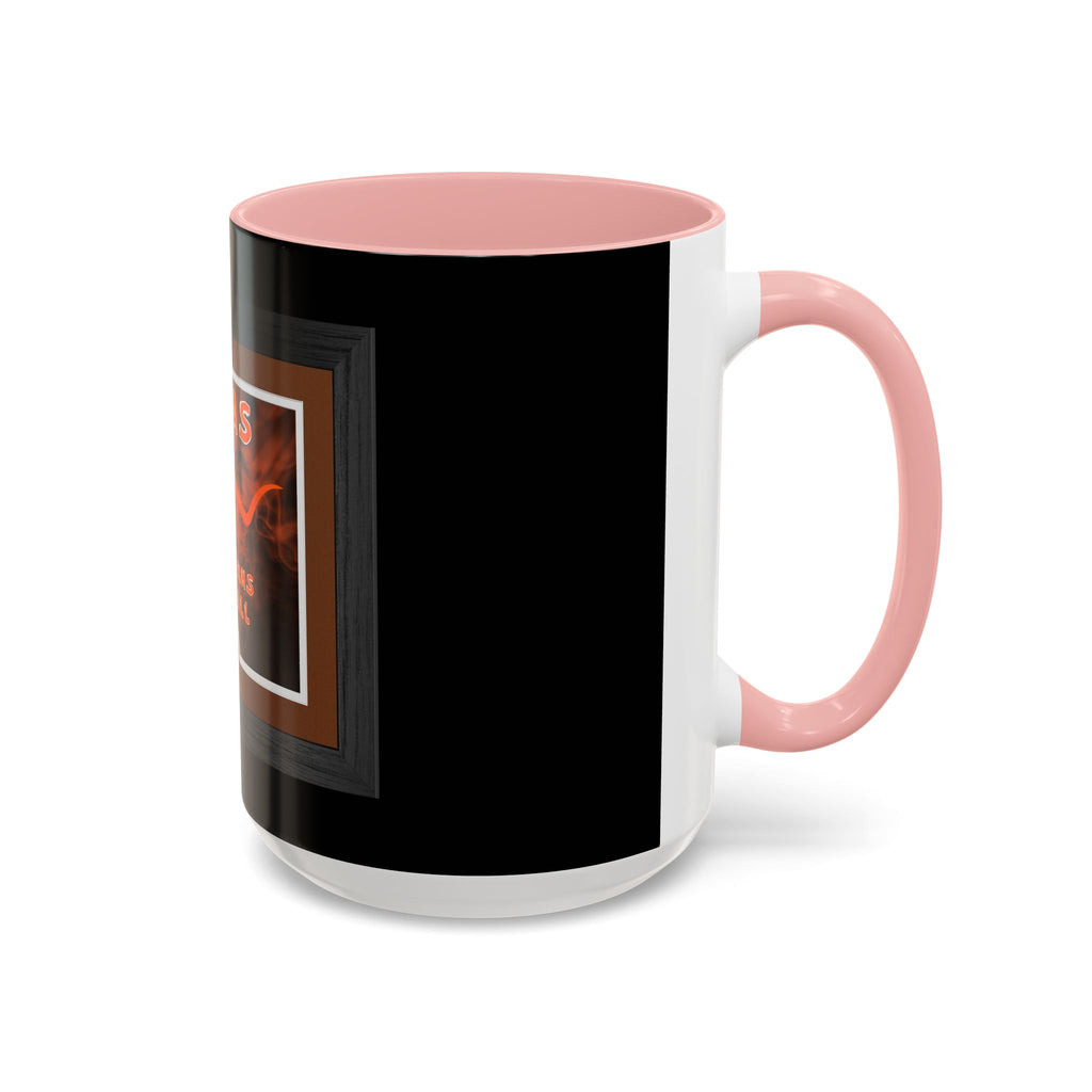 Texas Longhorns Framed / Accent Coffee Mug 11/15oz