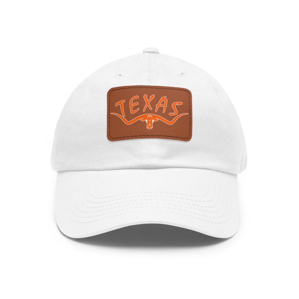 Texas Longhorns 1 / Leather Patch