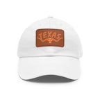 Texas Longhorns 1 / Leather Patch