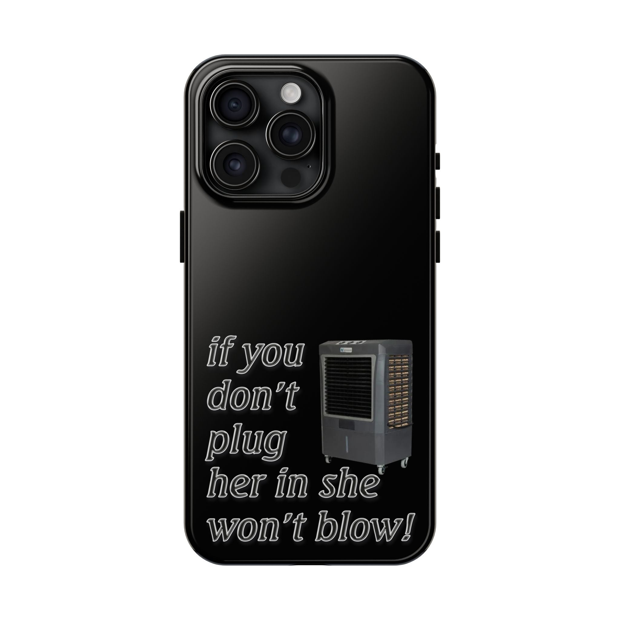Plug Her In  / Tough Phone Case