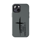 John 3:16 Verse Ephesians 6:17 / Tough Phone Case