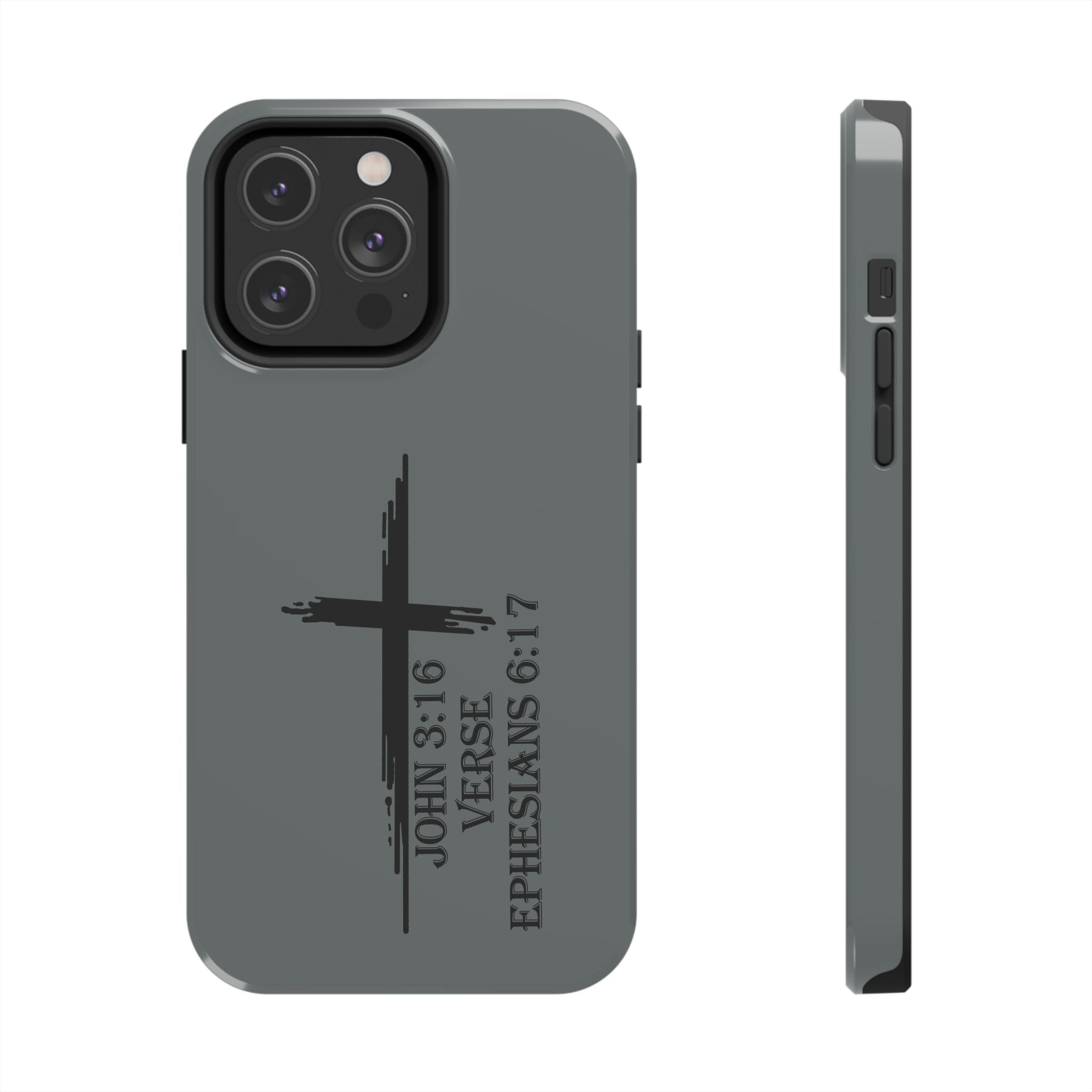 John 3:16 Verse Ephesians 6:17 / Tough Phone Case