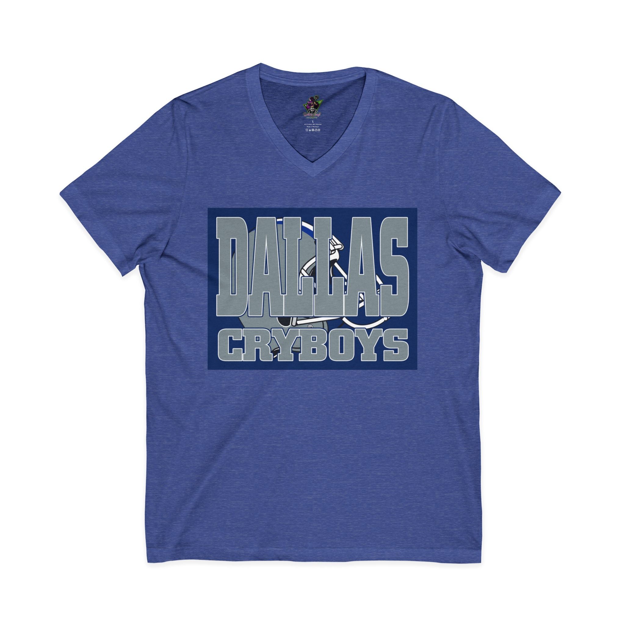 Cryboys / V-Neck Tee