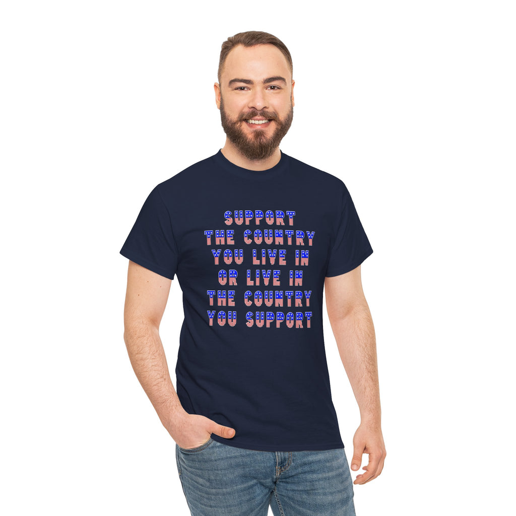 Support the Country You Live in