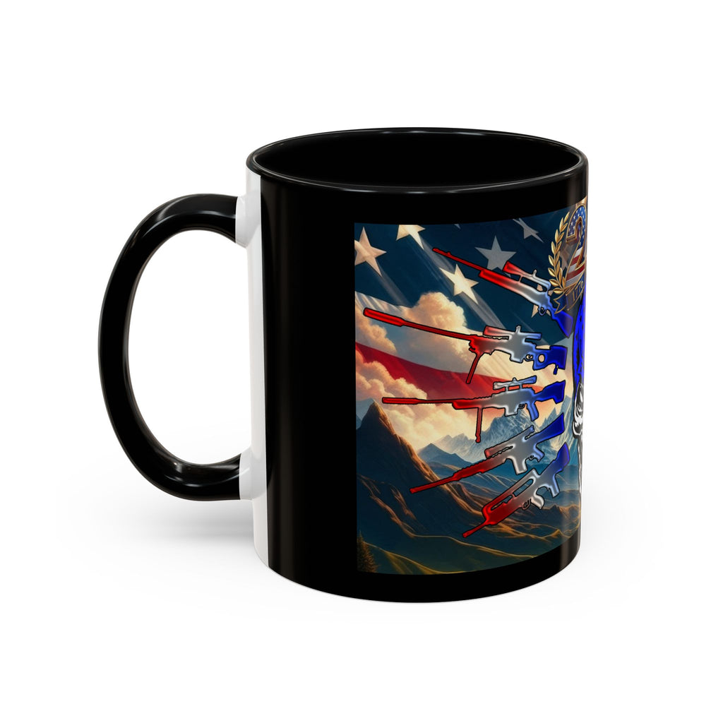 Skull & Guns 250th / Accent Coffee Mug 11/15 oz