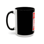 Bleeding Red Matters / Accent Coffee Mug 11/15oz