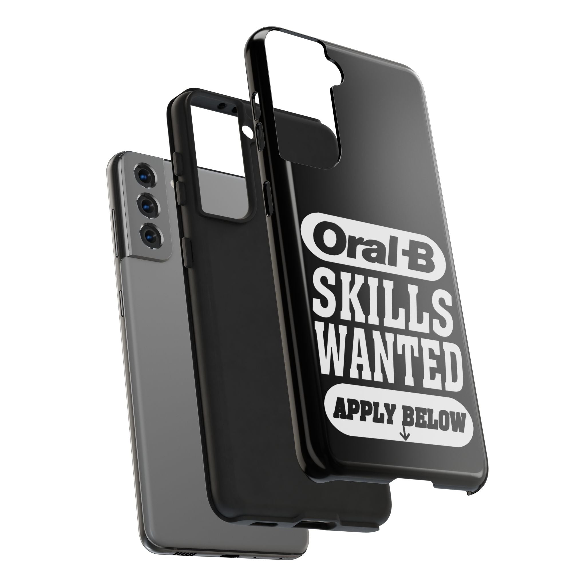Oral-B Skills Wanted / Tough Phone Case