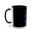 Daughter Doesn't Drive Like A Girl Blue / Accent Coffee Mug 11/15oz