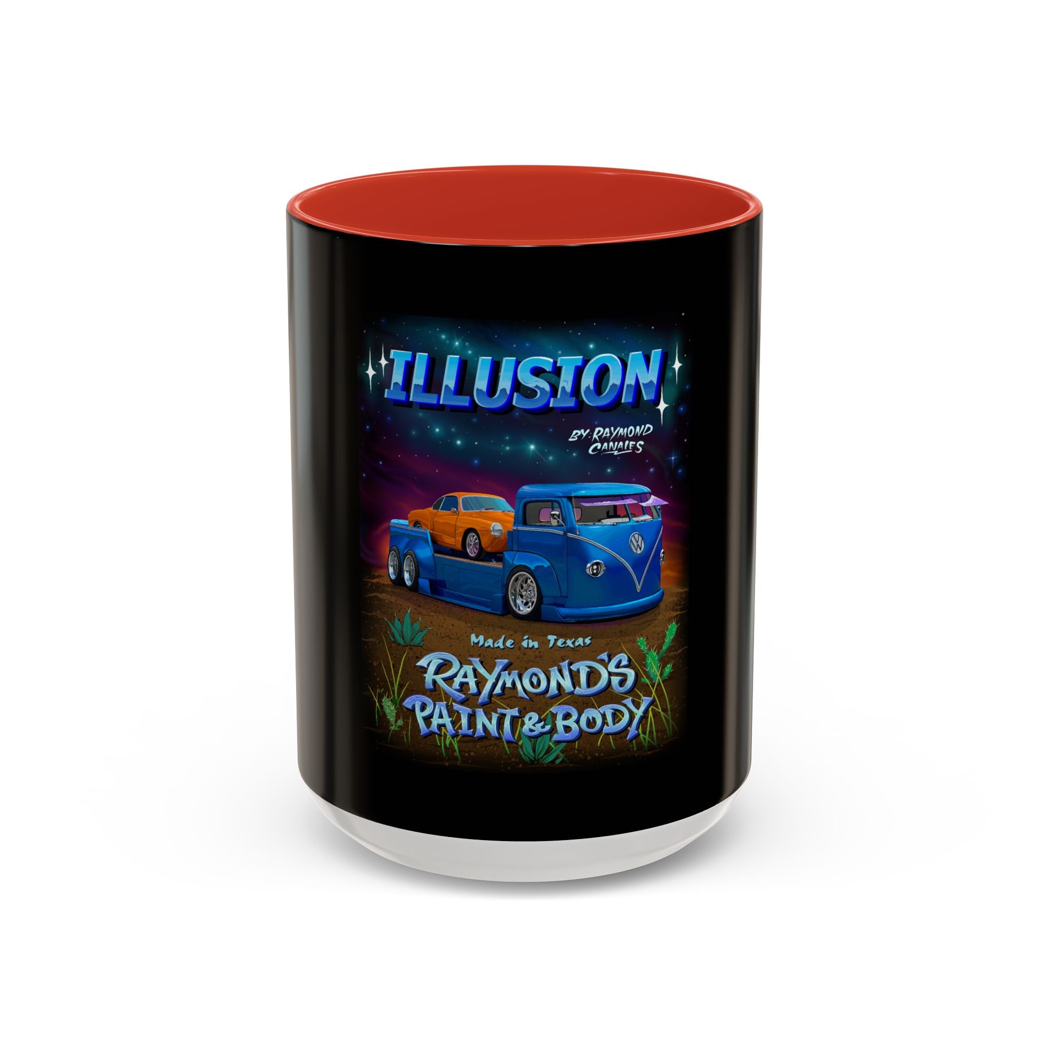 Raymond's Paint & Body 1 / Accent Coffee Mug 20/25oz
