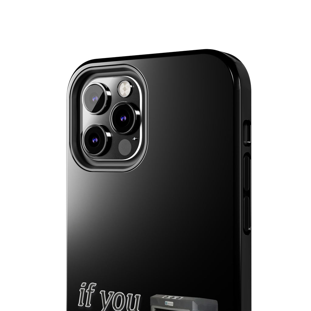 Plug Her In  / Tough Phone Case