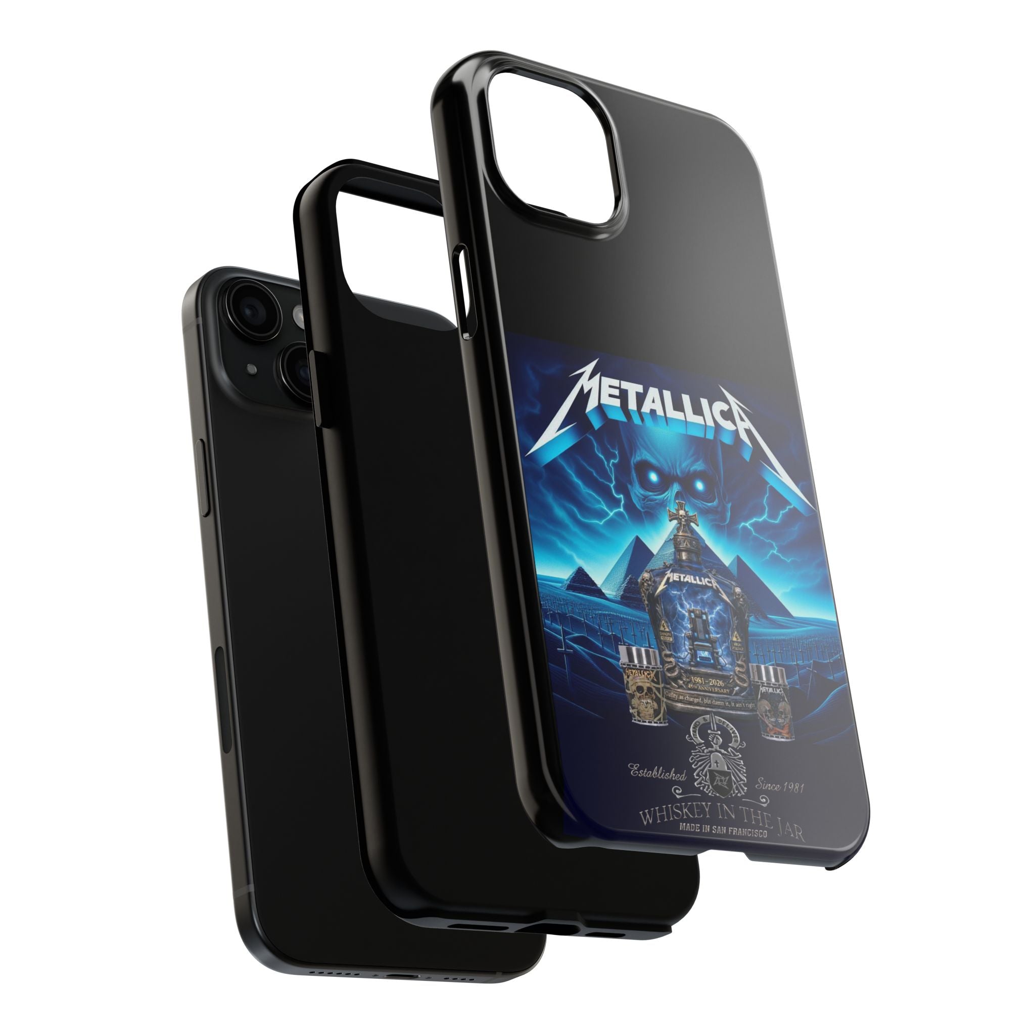 Metallica Whiskey in Jar / Tough Phone Case