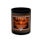 Texas Longhorns Framed / Accent Coffee Mug 11/15oz