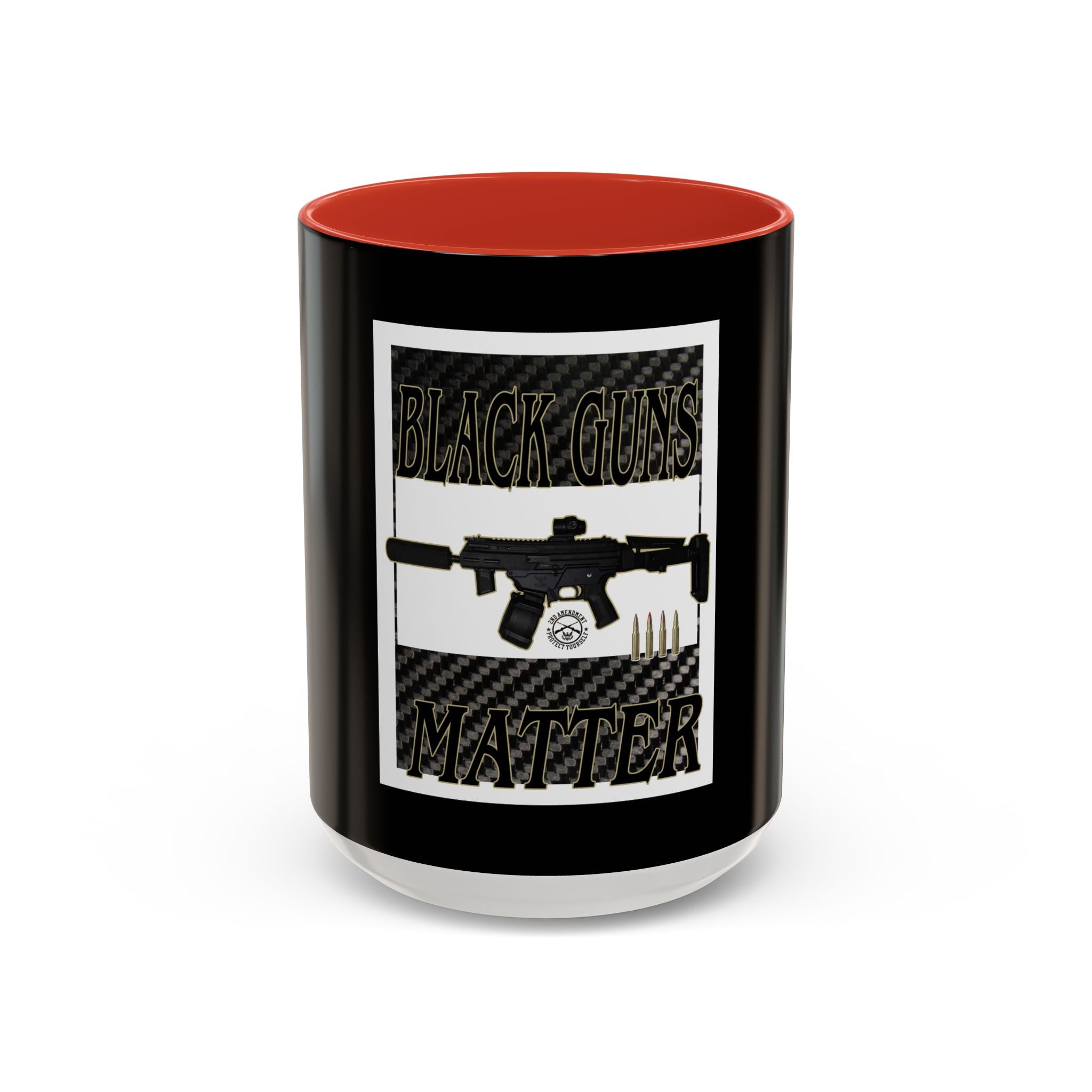 Black Guns Matter / Accent Coffee Mug 11/15oz