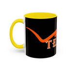 Texas Longhorns 2 / Accent Coffee Mug 11/15oz