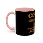 Coffee Spelled Backwards Is EEFFOC / Accent Coffee Mug 11/15oz