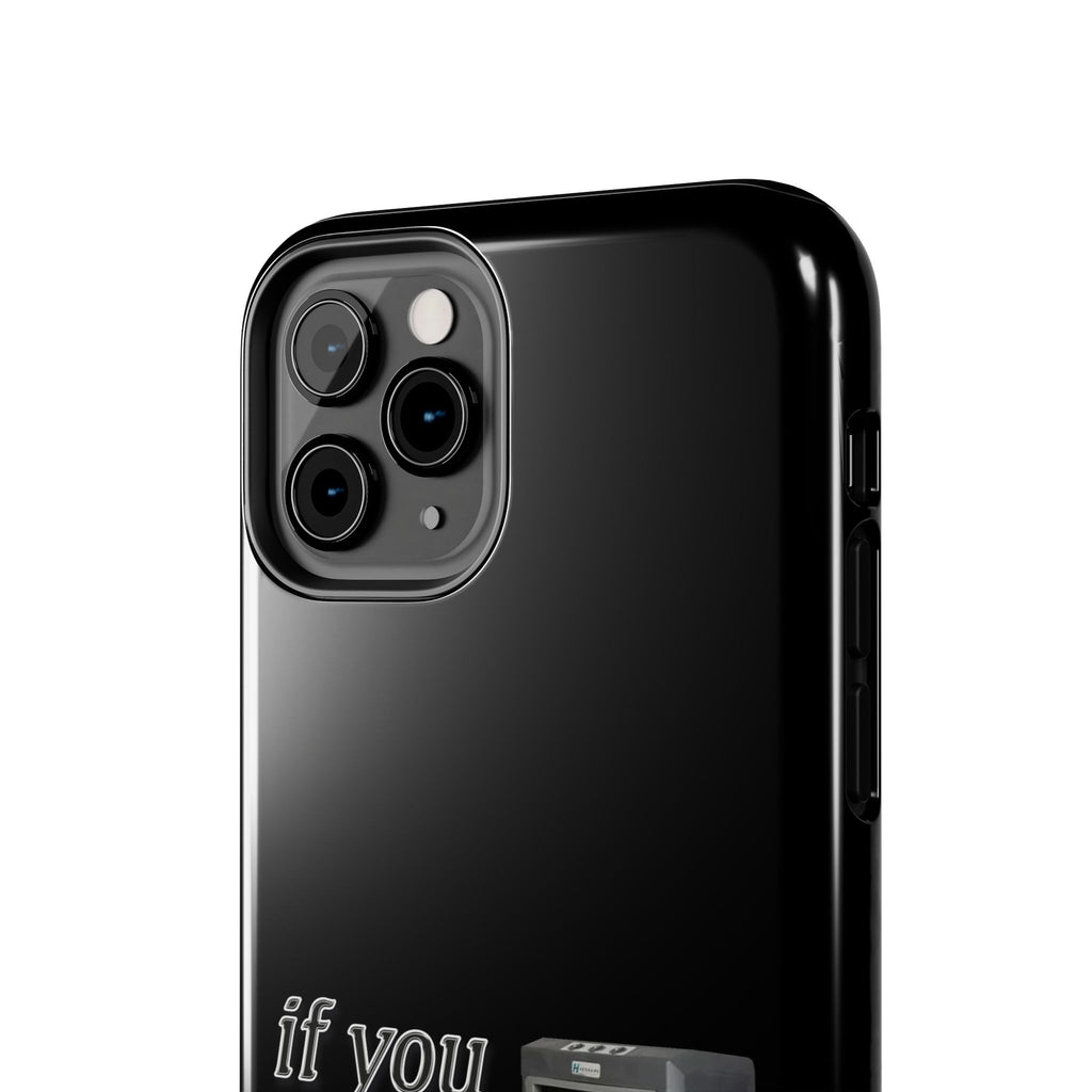 Plug Her In  / Tough Phone Case