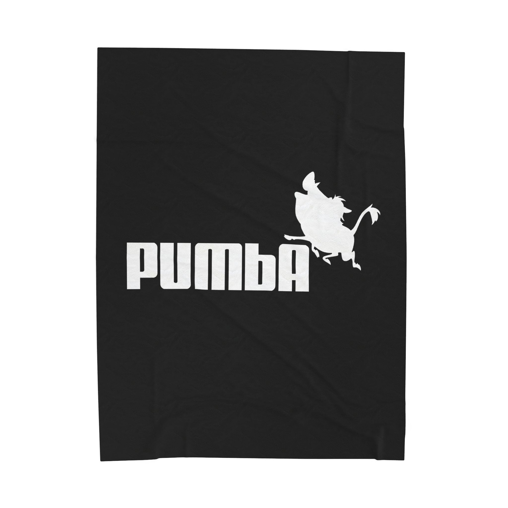 Pumba / Velveteen Plush Blanket