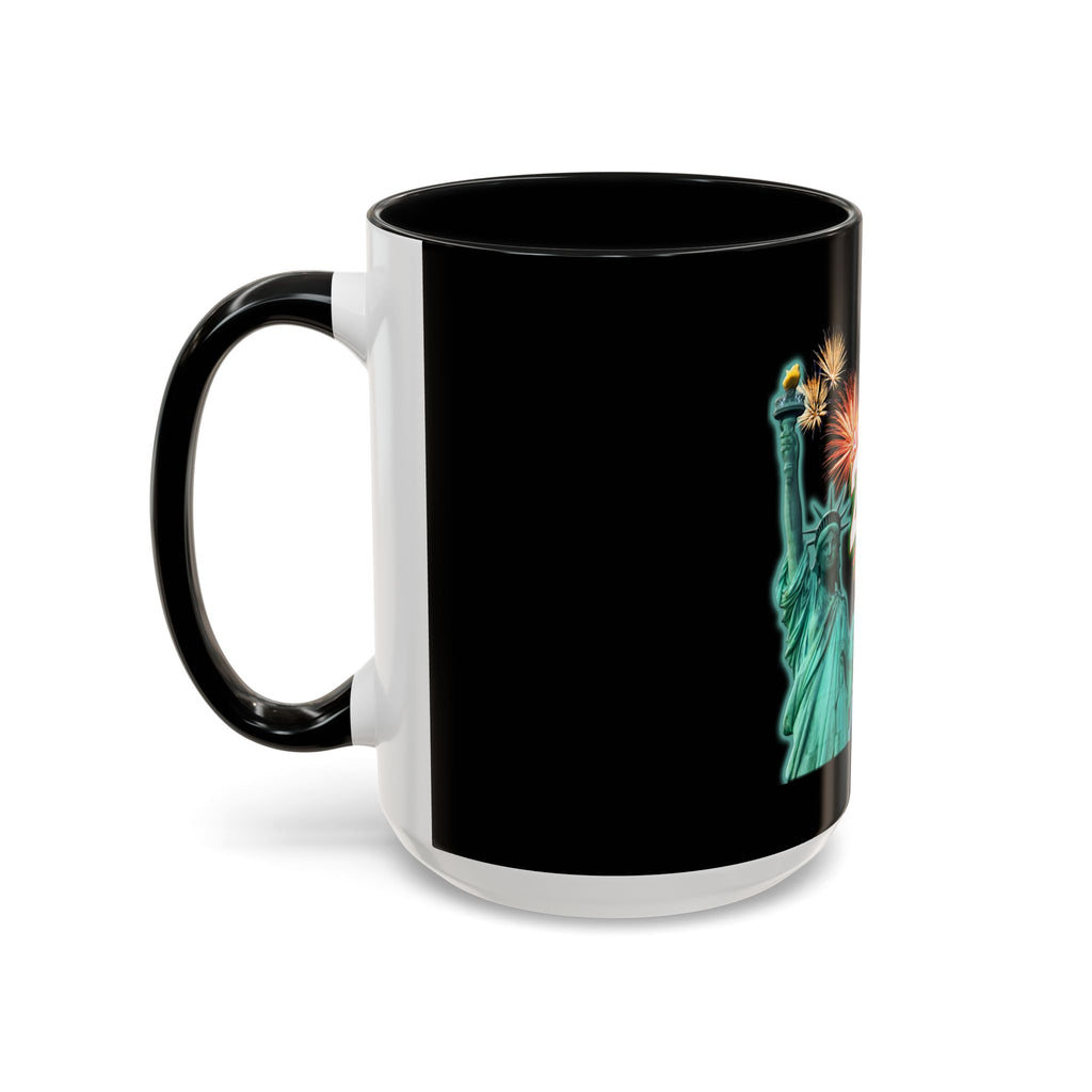 Statue of Liberty 250th / Accent Coffee Mug 11/15oz