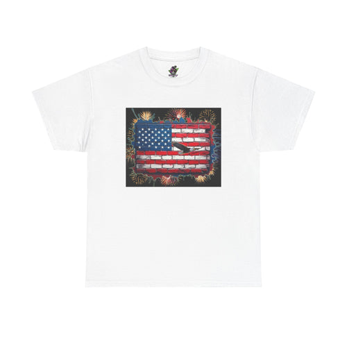 American Brick Flag Fireworks