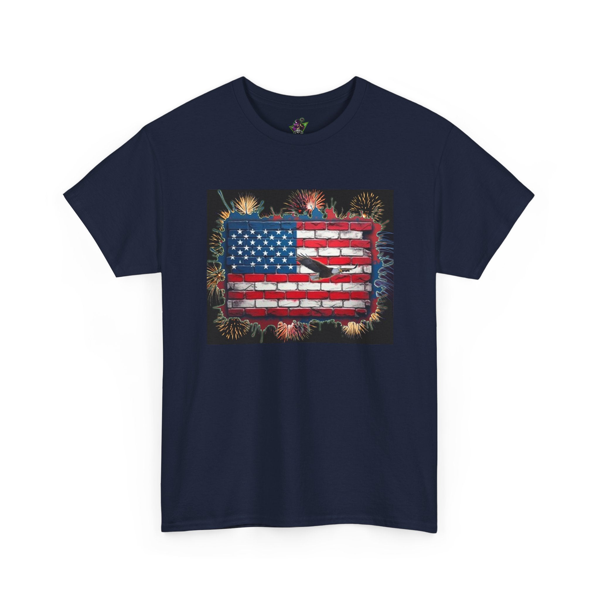 American Brick Flag Fireworks