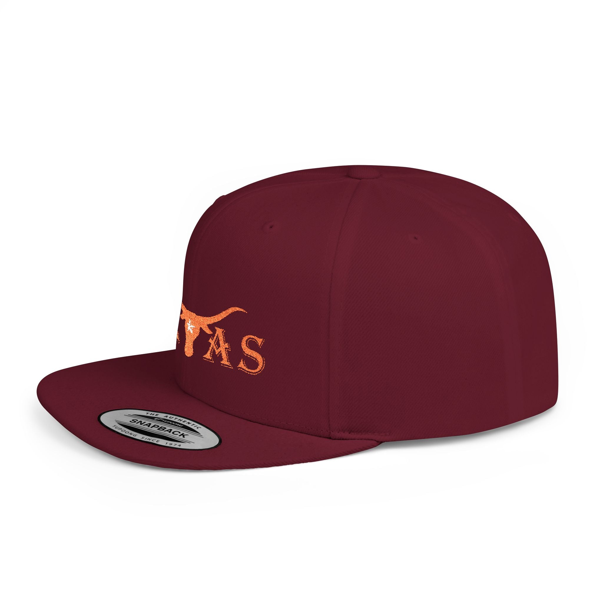 Texas Longhorns 2 / Flat Bill Snapback