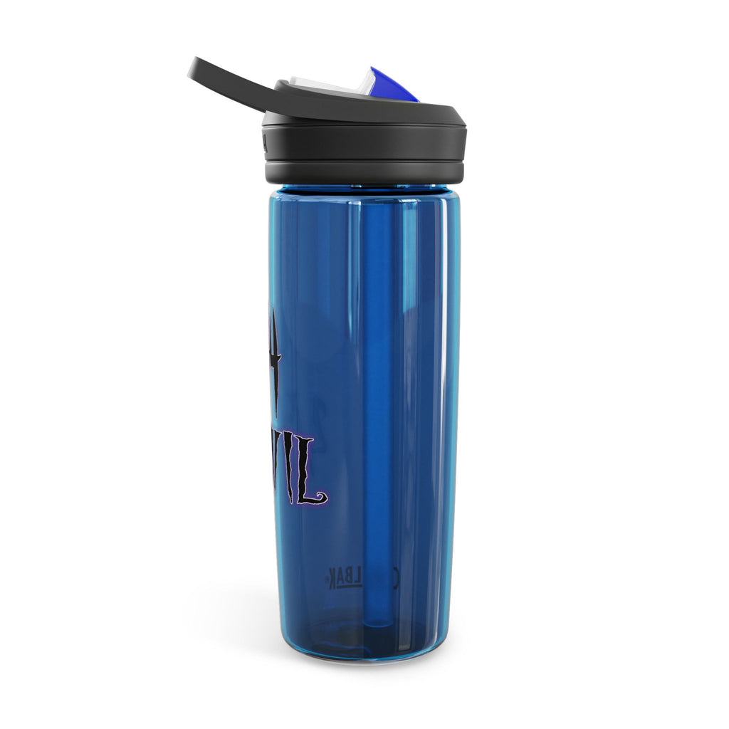 2/3 Evil Gothic Purple Script / CamelBak Water Bottle 20/25oz