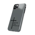 John 8:32 / Proverb 1: 8-9 / Tough Phone Case