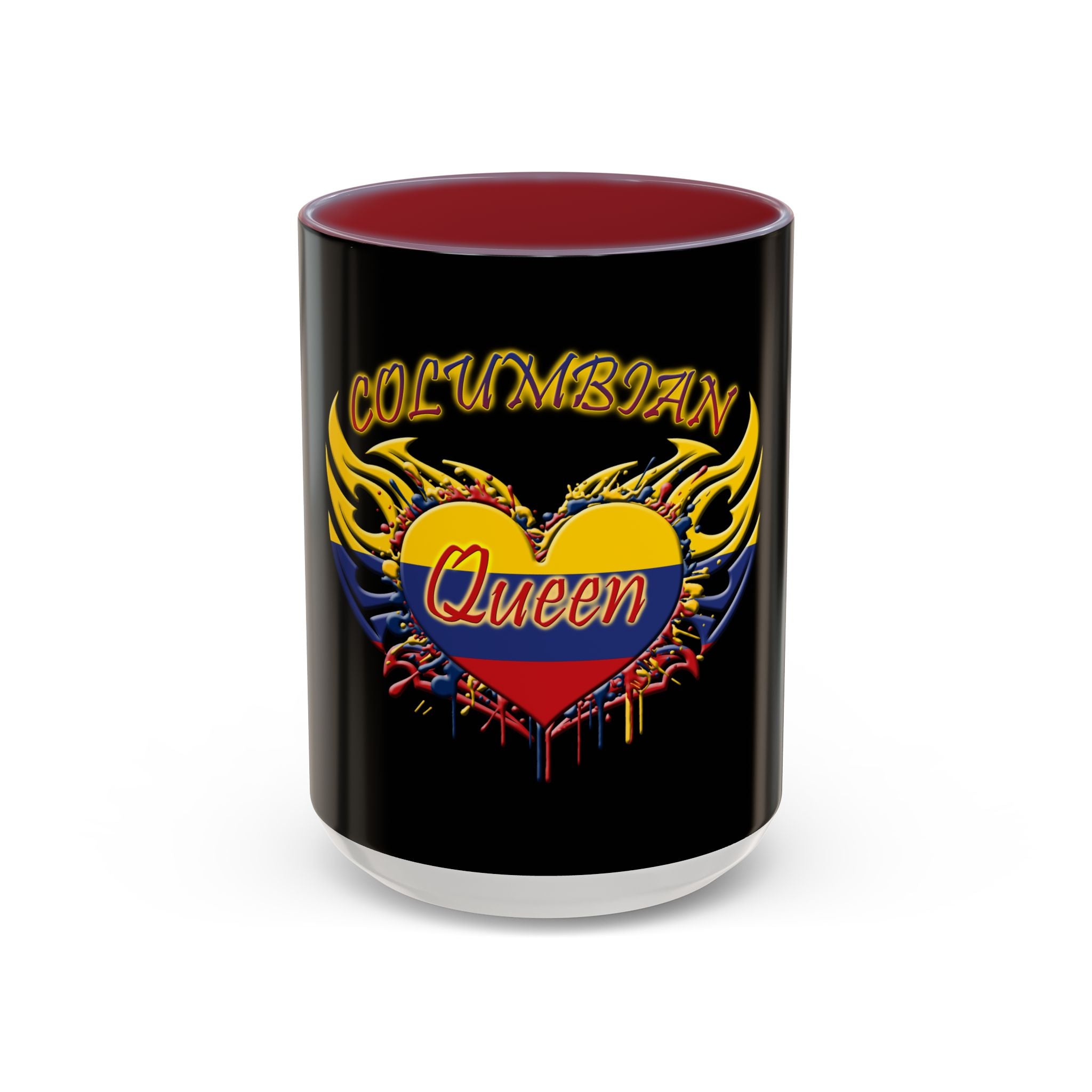 Colombian Queen / Accent Coffee Mug 11/15oz